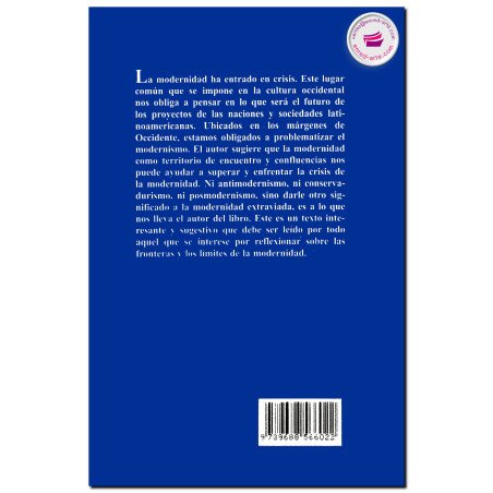 LAS FRONTERAS DE LA MODERNIDAD, José Luis Tejeda