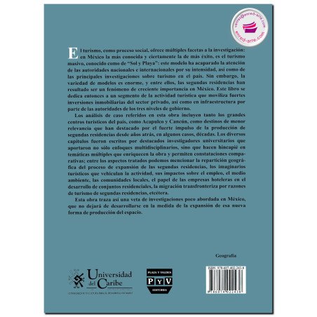 LAS SEGUNDAS RESIDENCIAS EN MÉXICO, Un balance, Daniel Hiernaux Nicolas