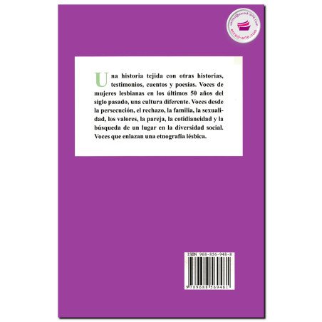 LESTIMONIOS, Voces de mujeres lesbianas, 1950-2000, Norma Mogrovejo