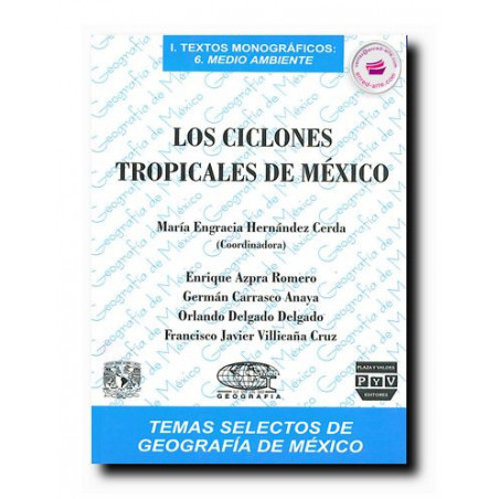 LOS CICLONES TROPICALES DE MÉXICO, Ma. Engrac Hernández Cerda