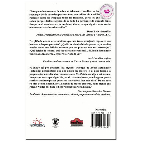 LOS DE MOISÉS, Zonia Sotomayor Peterson
