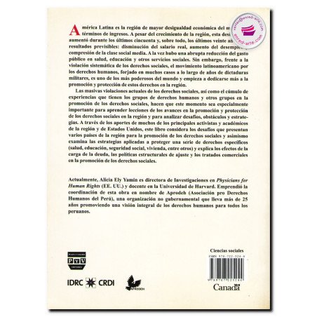 LOS DERECHOS ECONÓMICOS, SOCIALES Y CULTURALES EN AMÉRICA LATINA, Alicia Ely Yamin