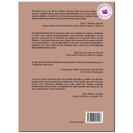 LOS DERECHOS Y LOS AÑOS, Otro modo de pensar y hacer política en Latinoamérica: los adultos mayores, José Carlos García Ramírez