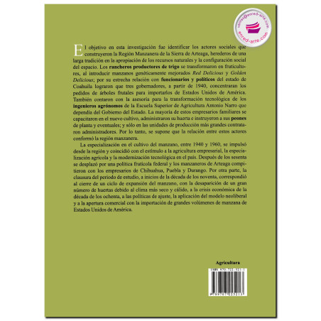 ARTEAGA, TIERRA DE MANZANOS, Rita C. Favret Tondato