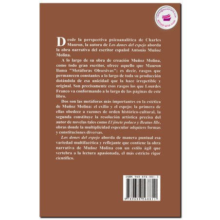 LOS DONES DEL ESPEJO, La narrativa de Antonio Muñóz Molina, Lourdes Franco
