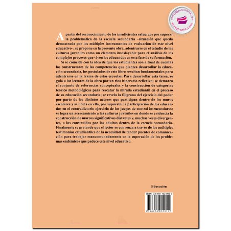 LOS ESTUDIANTES Y LA ESCUELA SECUNDARIA, José Antonio Hernández Espinoza