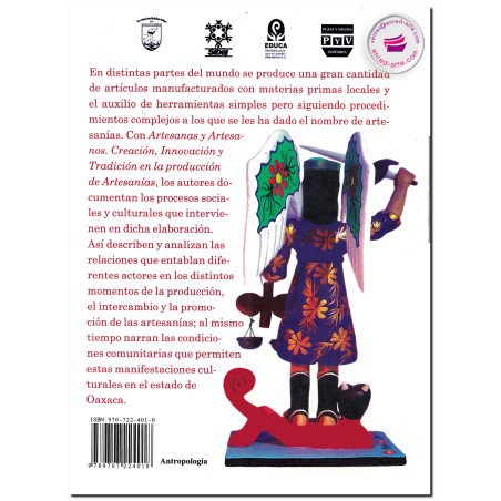 ARTESANAS Y ARTESANOS, Creación, innovación y tradición en la producción de artesanías, Jorge Hernández Díaz