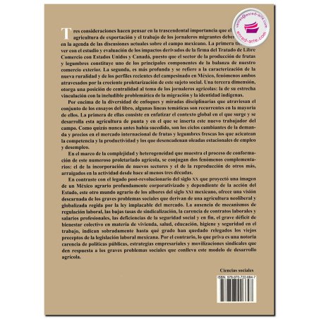 LOS JORNALEROS AGRÍCOLAS, INVISIBLES PRODUCTORES DE RIQUEZA, María Isabel Ortega Vélez