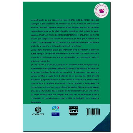 LOS PROCESOS DE DIVULGACIÓN Y APROPIACIÓN SOCIAL DE LA CIENCIA Y LA TECNOLOGÍA, Mayra Morales Tirado