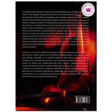 LOS SONIDOS DE LA MADERA, Joaquín Antonio Quiroz Carranza