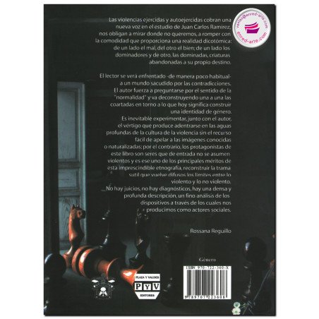 MADEJAS ENTREVERADAS, Violencia, masculinidad y poder, Ramírez Rodríguez