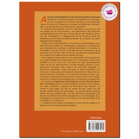 ASPECTOS METODOLÓGICOS EN LAS CIENCIAS SOCIALES Y HUMANAS, Romero Rodríguez