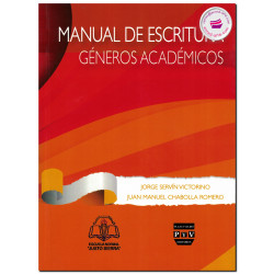 MANUAL DE ESCRITURA, Géneros académicos, Jorge Servín Victorino