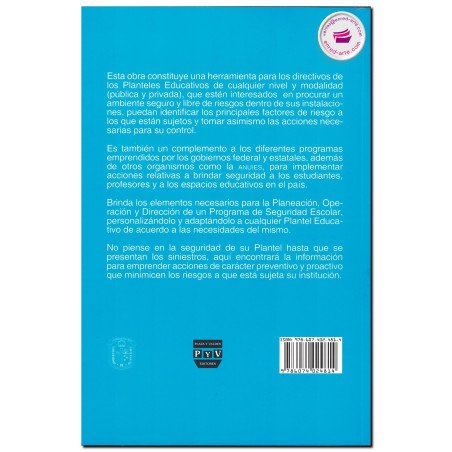 MANUAL DE GESTIÓN DE SEGURIDAD PARA PLANTELES EDUCATIVOS, Santiago Salmerón González