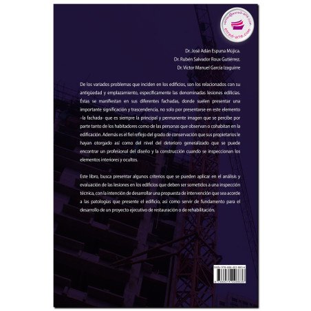 MANUAL PARA LA INSPECCIÓN TÉCNICA DE EDIFICIOS, José Adán Espuna Mújica