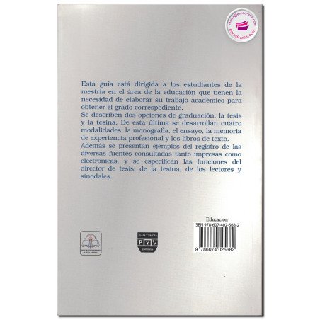 MANUAL PARA LA OBTENCIÓN DEL GRADO DE MAESTRO EN DESARROLLO DOCENTE, Juan Manuel Chabolla Romero