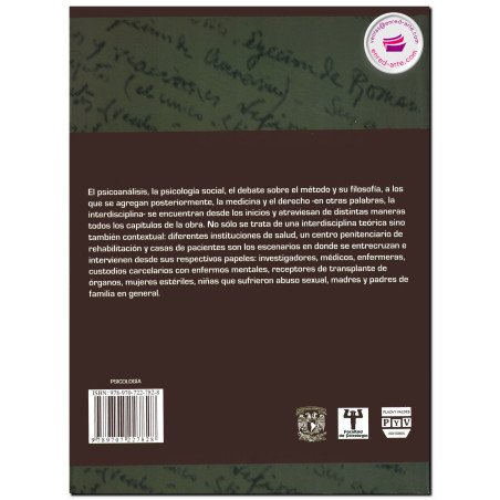 MÁS ALLÁ DEL DIVÁN, Psicoanálisis, investigación e interdisciplina, Bertha Blumm Gordillo