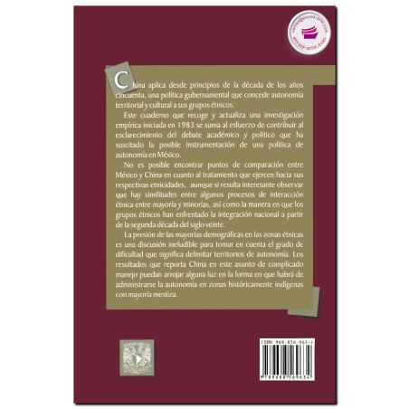 AUTONOMÍA ÉTNICA EN CHINA, Natividad Gutiérrez Chong