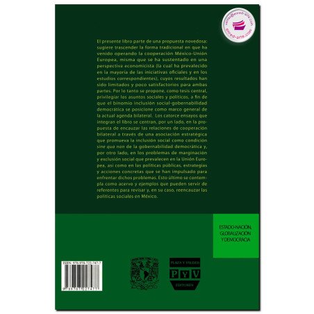 MÉXICO-UNIÓN EUROPEA, Asociación estratégica para la gobernabilidad y la inclusión social, Roberto Peña Guerrero