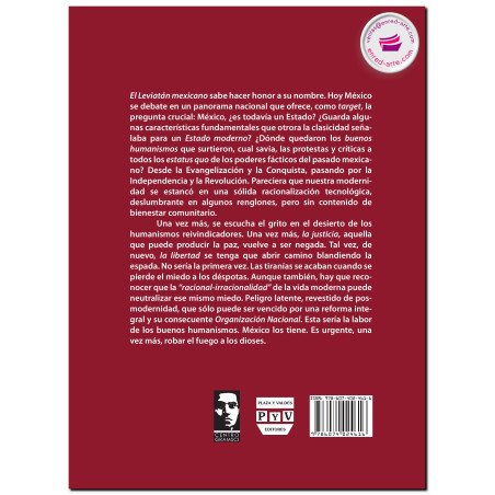 MÉXICO, LOS ROSTROS DE UN LEVIATAN, Poder, libertad, democracia, Francisco Piñon Gaytan