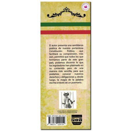 MI CONSTITUCIÓN, poesía cívica, Gamaniel Esparza Verduzco