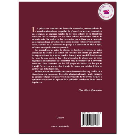 MICROFINANCIAMIENTO Y EMPODERAMIENTO DE LAS MUJERES RURALES, Emma Zapata Martelo
