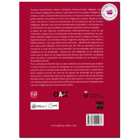 MIGRACIÓN INDÍGENA URBANA Y POLÍTICAS EDUCATIVAS EN AMÉRICA LATINA, Fernando Neira Orjuela