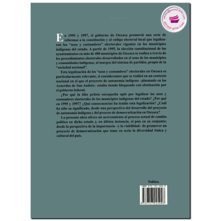 AUTONOMÍA INDÍGENA, GOBERNABILIDAD Y LEGITIMIDAD EN MÉXICO, Alejandro Anaya Muñoz