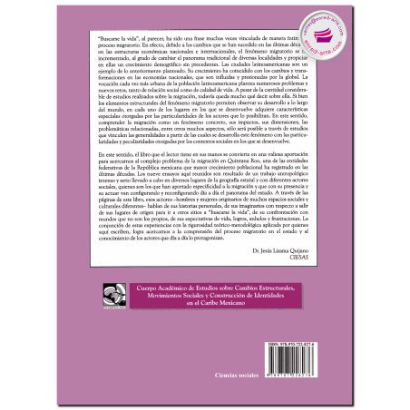 MIGRACIÓN, EDUCACIÓN Y TRABAJO, Entre el Caribe norte y la frontera sur de Quintana Roo, Ligia Sierra Sosa