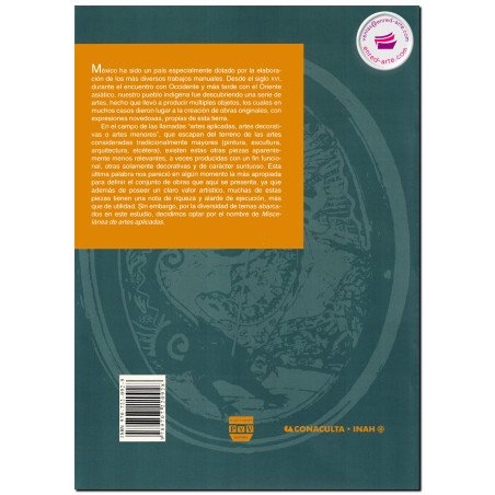 MISCELÁNEA DE ARTES APLICADAS, Siglos XVI al XX, María Esther Ciancas