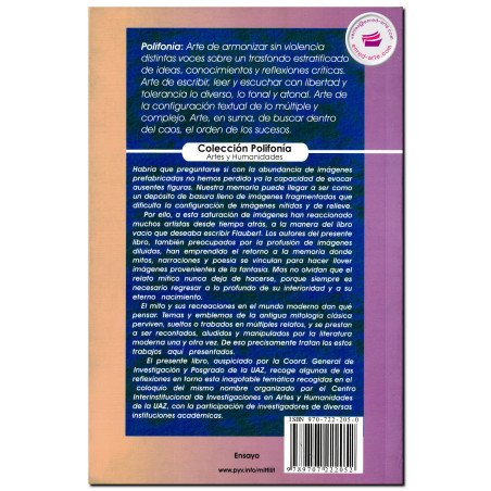 MITO, FILOSOFÍA Y LITERATURA EN LA MODERNIDAD, Miguel Gabriel Ochoa Santos