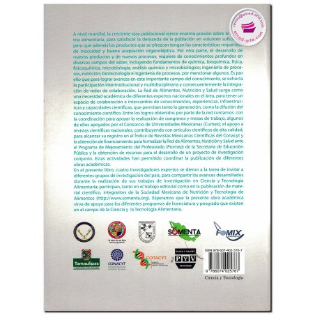 AVANCES DE CIENCIA Y TECNOLOGÍA ALIMENTARIA EN MÉXICO, Ramírez de León
