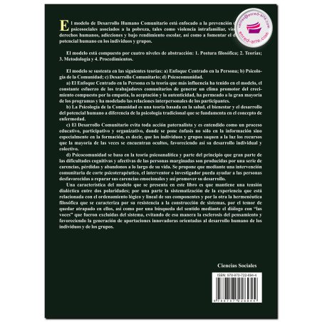 MODELO DE DESARROLLO HUMANO COMUNITARIO, Ricardo H. Serrano