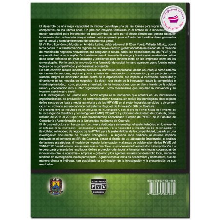 MODELO DE NEGOCIOS E INNOVACIÓN, Experiencias del laboratorio de competitividad de las PyME, Víctor Manuel Molina Morejon