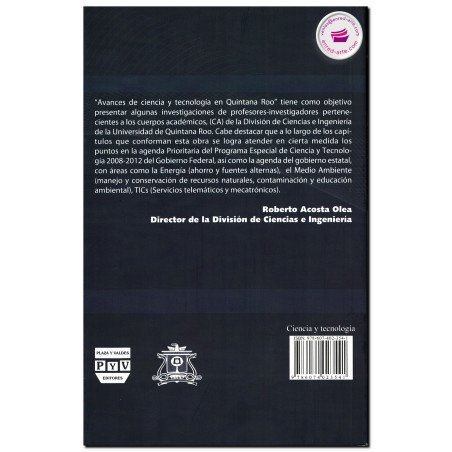 AVANCES DE CIENCIA Y TECNOLOGÍA EN QUINTANA ROO, Victor Hugo Delgado Blas