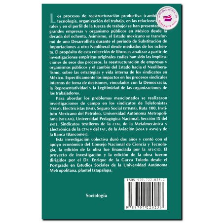 MODERNIZACIÓN EMPRESARIAL Y CORPORATIVISMO EN EL SECTOR TEXTIL, Arciniega Arce