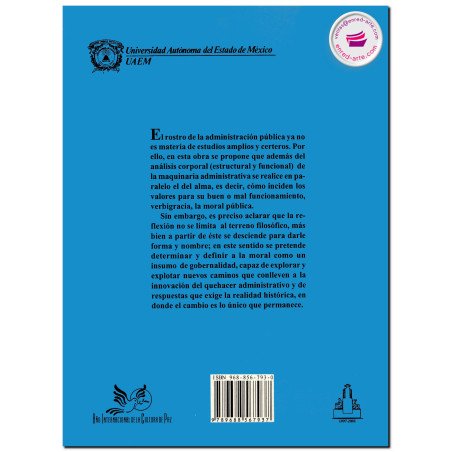 MORAL PÚBLICA EN LOS PROCESOS DE BUEN GOBIERNO, Felipe Aguilar Hernández
