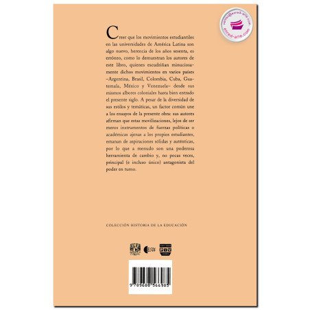 MOVIMIENTOS ESTUDIANTILES I, En la historia de América Latina, Renate Marsiske