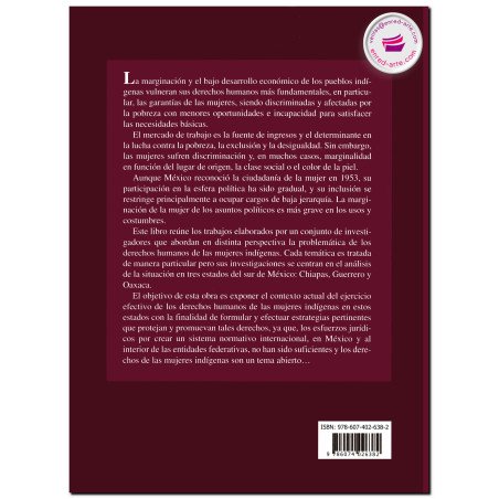 MUJERES INDÍGENAS DEL SUR DE MÉXICO Y SUS DERECHOS HUMANOS, Mary Carmen Villeda Santana