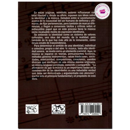 MÚSICA E IDENTIDADES, Una lectura interdisciplinaria, María José Sánchez Usón