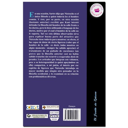 NIETZSCHE O EL ESPÍRITU DE LIGEREZA, Antonio Castilla Cerezo