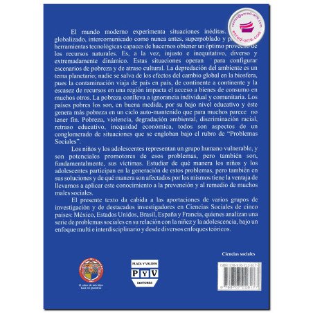 NIÑEZ, ADOLESCENCIA Y PROBLEMAS SOCIALES, Martha Frías Armenta