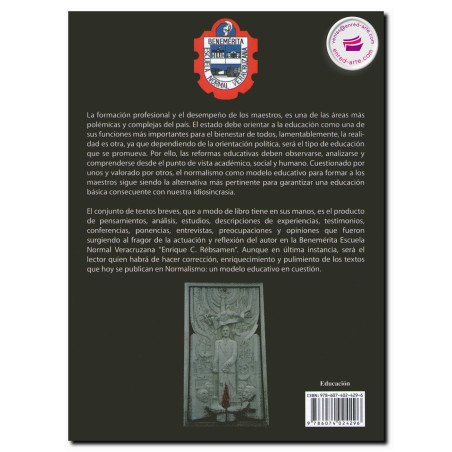 NORMALISMO, Un modelo educativo en cuestión, José Delfino J. Teutli Colorado