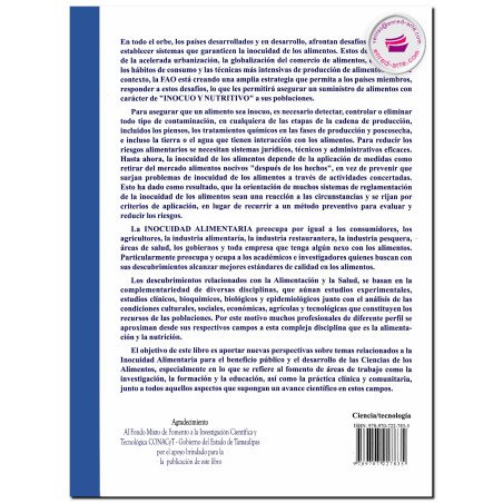 NUEVAS PERSPECTIVAS SOBRE INOCUIDAD ALIMENTARIA, Rocío Margarita Uresti Marín