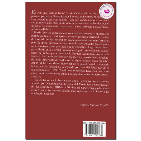 OTHÓN SALAZAR Y EL MOVIMIENTO REVOLUCIONARIO DEL MAGISTERIO, Amparo Ruiz Del Castillo