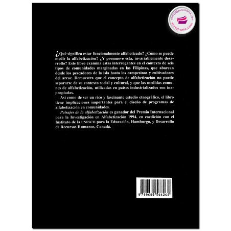 PAISAJES DE LA ALFABETIZACIÓN, Ma. Luisa Canieso Doronilla