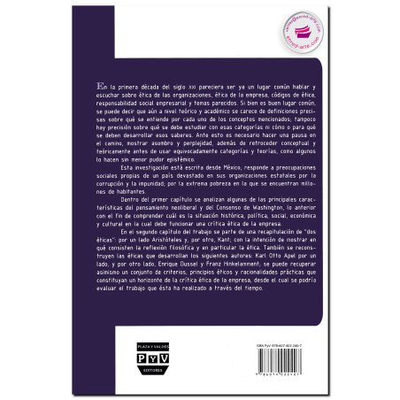 PARA UNA CRITICA ÉTICA DE LA EMPRESA, Carlos Juan Núñez Rodríguez