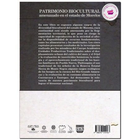 PATRIMONIO BIOCULTURAL, Amenazado en el estado de morelos, Columba Monroy Ortiz