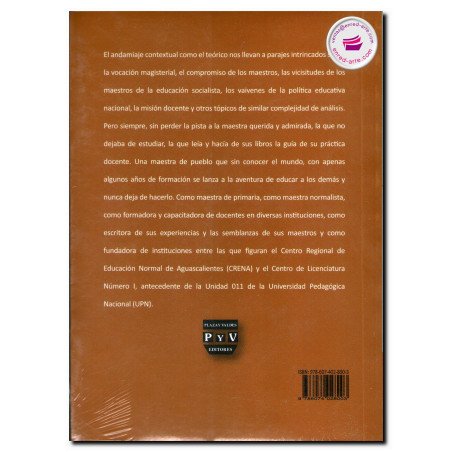 PAULA GARCÍA GONZÁLEZ, Maestra del Cardenismo, Sergio Ortiz Briano