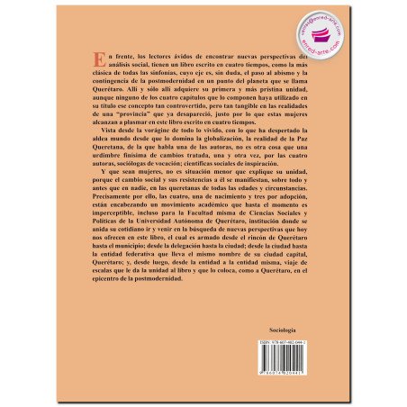 POLIFONÍAS DEL CAMBIO EN QUERÉTARO, Sulima García Falconi